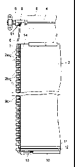 A single figure which represents the drawing illustrating the invention.